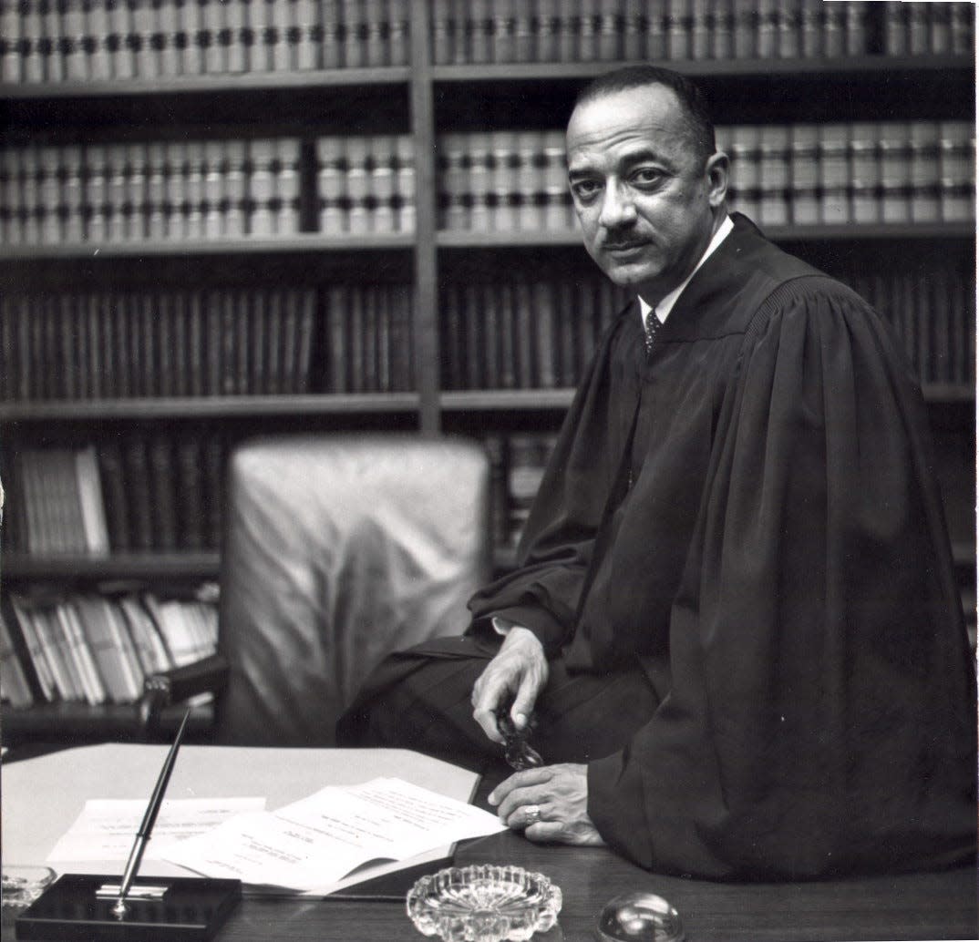 The country's first black federal judge William H. Hastie. Photo from Beck Cultural Exchange Center.