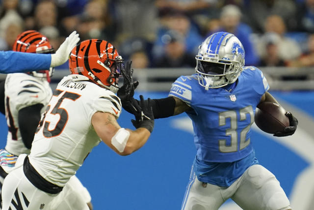 Joe Burrow, Joe Mixon and Ja'Marr Chase lead the Cincinnati Bengals to a  34-11 win over the Detroit Lions