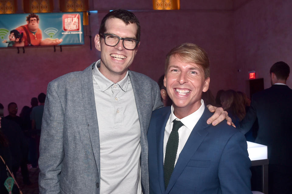 Timothy Simons and Jack McBrayer