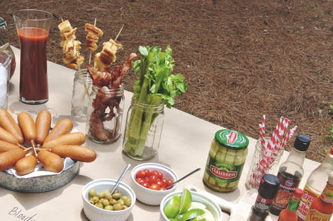 Tailgating Tablescape