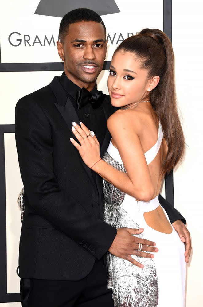 Big Sean and Ariana Grande