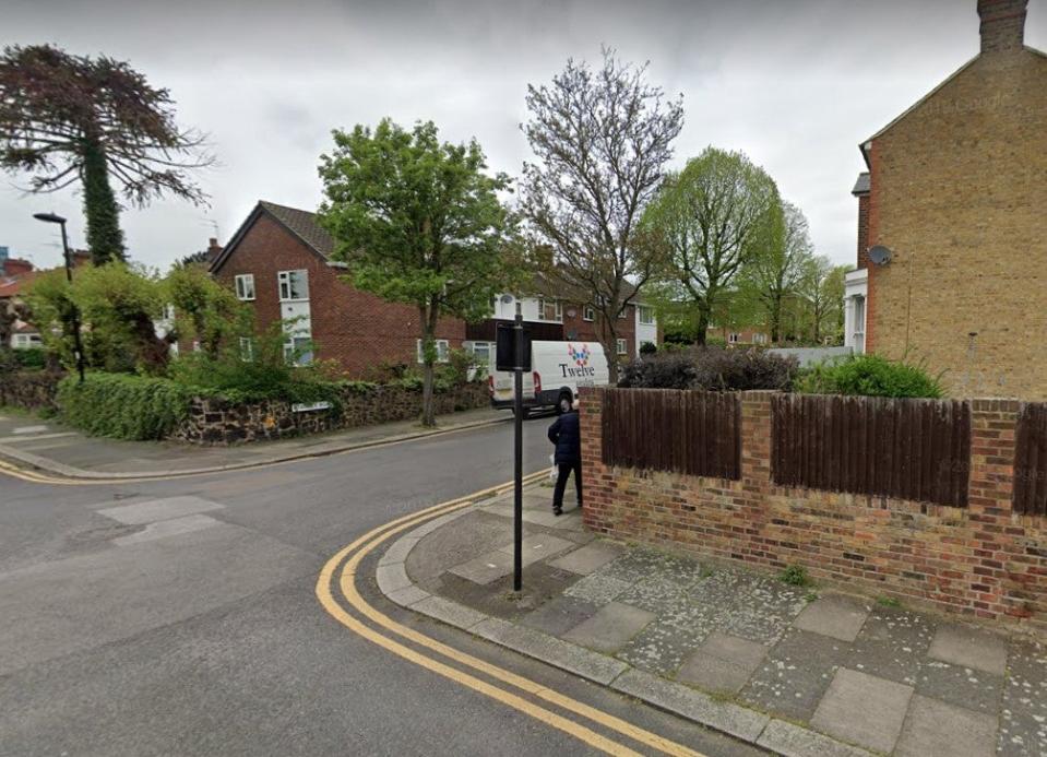 Stanley Road, Enfield (Google Maps)