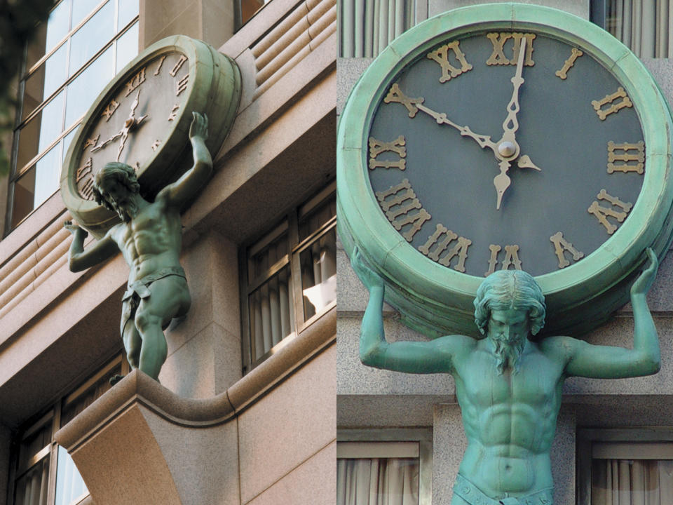 ALTAS X系列設計靈感源自於TIFFANY在紐約第五大道旗艦店外牆上的著名鐘盤