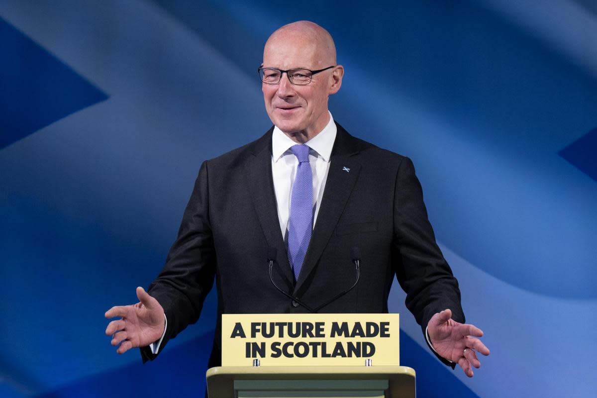 John Swinney has warned the battle for Scotland’s seats will come down to the wire between the SNP and Labour <i>(Image: PA)</i>