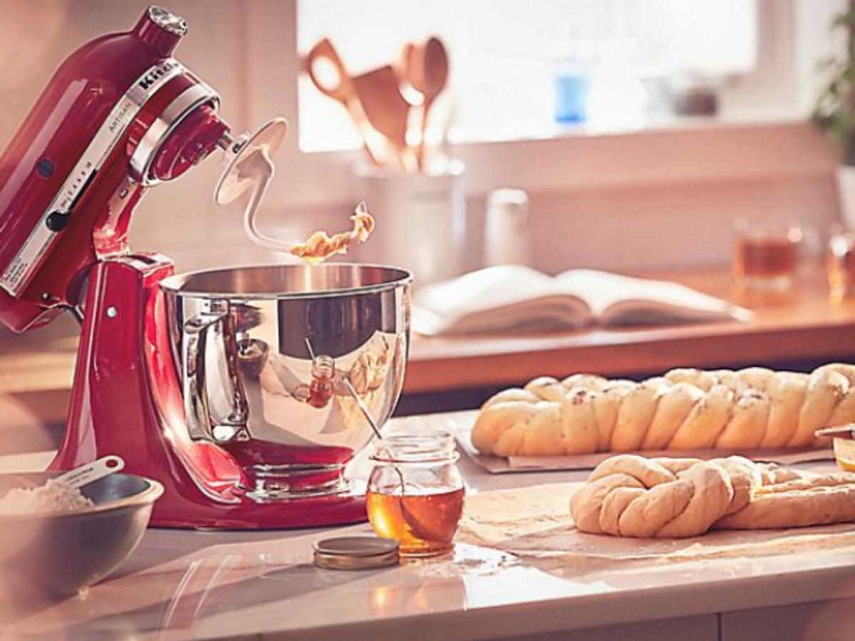 KitchenAid Is Making Studded Mixing Bowls For Badass Bakers