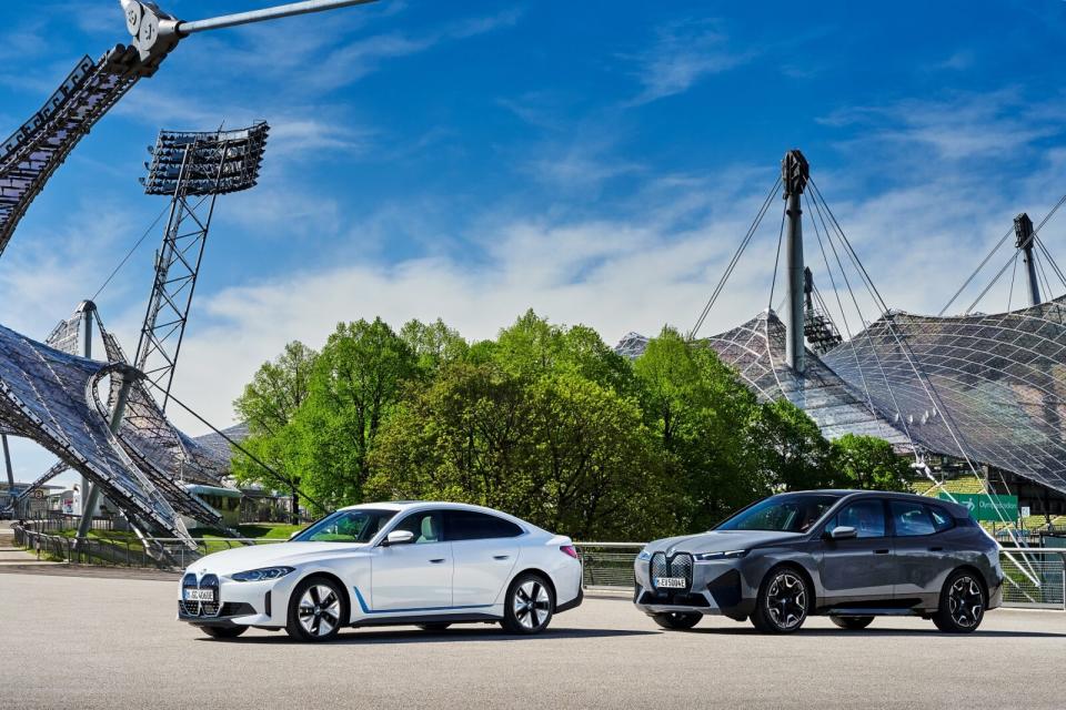 BMW在高級電動車領域表現優異，光i4加上iX就掛牌257輛，全品牌電動車掛牌更達到376輛！