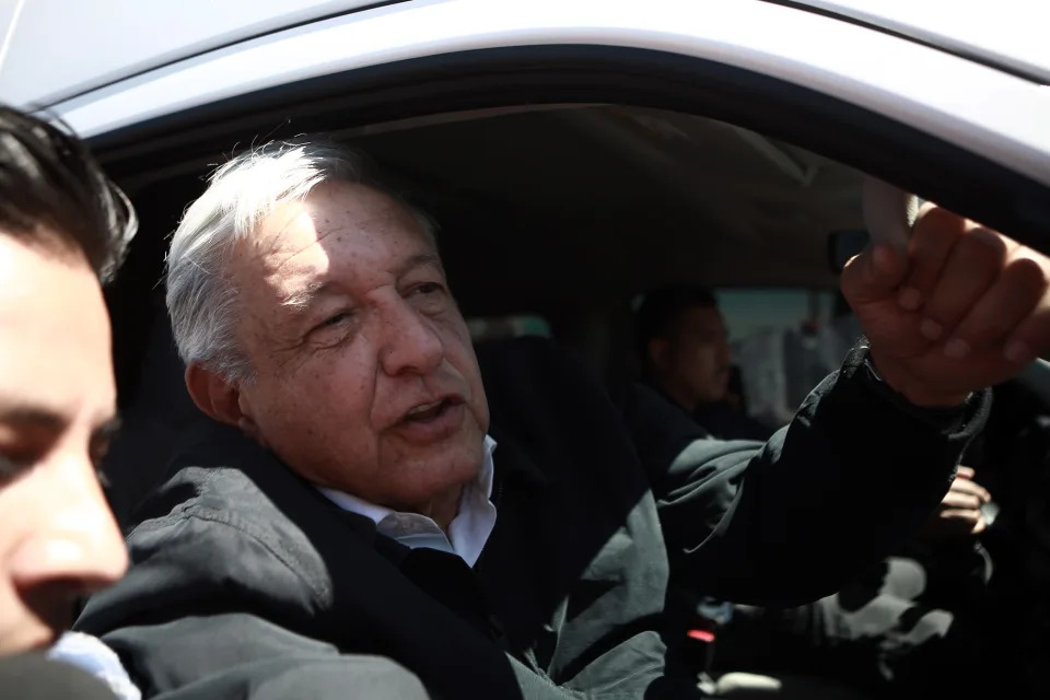 Andr&#xe9;s Manuel L&#xf3;pez Obrador (AMLO), presidente de M&#xe9;xico | Foto archivo Christian Torres/Anadolu Agency via Getty Images