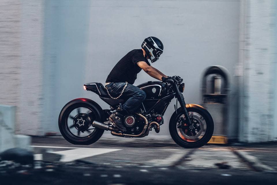 源自台灣的咖啡風：DUCATI SCRAMBLER FROM ROUGH CRAFTS