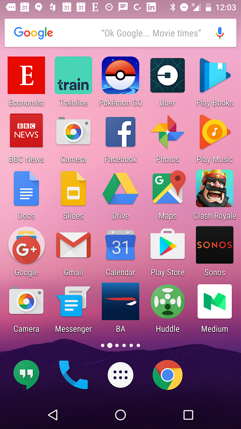 google play international director mark bennett work smartphone homescreen android