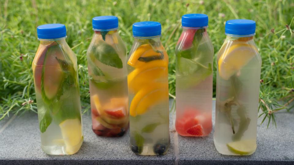 Kreieren Sie Ihr eigenes Infused Water