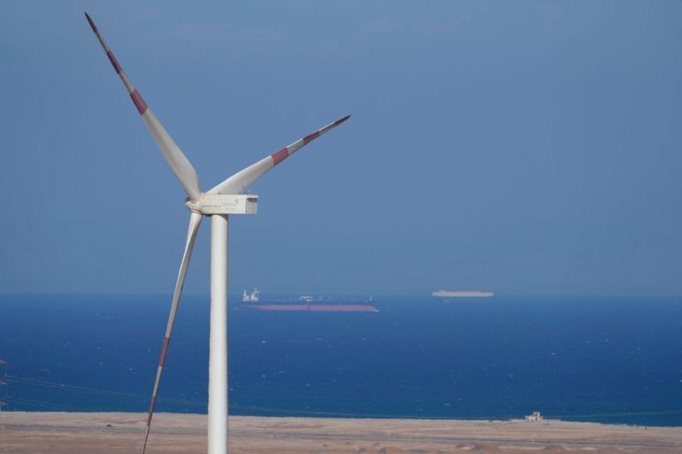 ENERGÍA RENOVABLE-PANORAMA (AP)