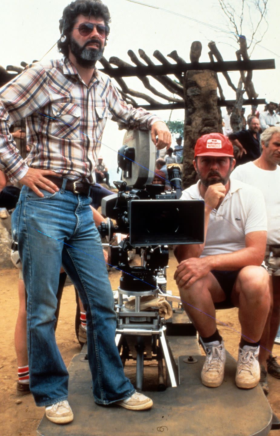 25 Rare, Behind-the-Scenes Photos from the Indiana Jones Movies