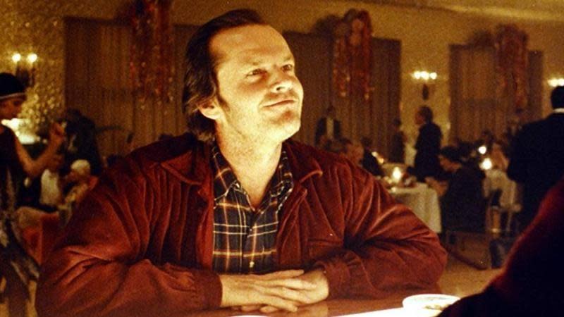 Jack Nicholson interpreta a Jack Torrance