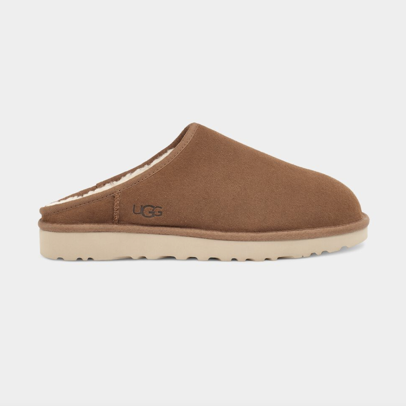 <p><a href="https://go.redirectingat.com?id=74968X1596630&url=https%3A%2F%2Fwww.ugg.com%2Fmen-slippers%2Fclassic-slip-on%2F1129290.html&sref=https%3A%2F%2Fwww.esquire.com%2Flifestyle%2Fg23901138%2Fbest-gifts-for-brother-ideas%2F" rel="nofollow noopener" target="_blank" data-ylk="slk:Shop Now;elm:context_link;itc:0;sec:content-canvas" class="link ">Shop Now</a></p><p>Classic Slip-On Slippers</p><p>ugg.com</p><p>$100.00</p>