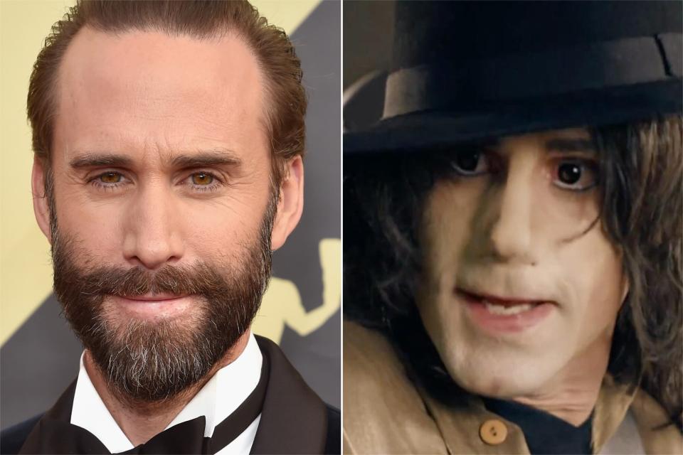 Joseph Fiennes; Fiennes as Michael Jackson in Sky Arts series