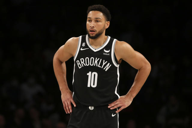 Ben Simmons - Brooklyn Nets - Kia NBA Tip-Off 2022 - Game-Worn Icon Edition  Jersey - 1st Half - Team Debut - 2022-23 NBA Season