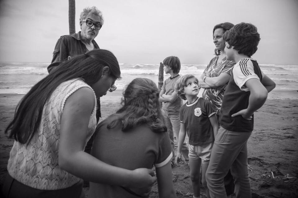 Cruz Azul tuvo varias referencias en ‘Roma’, la película multinominada al Óscar. / Foto: @alfonsocuaron