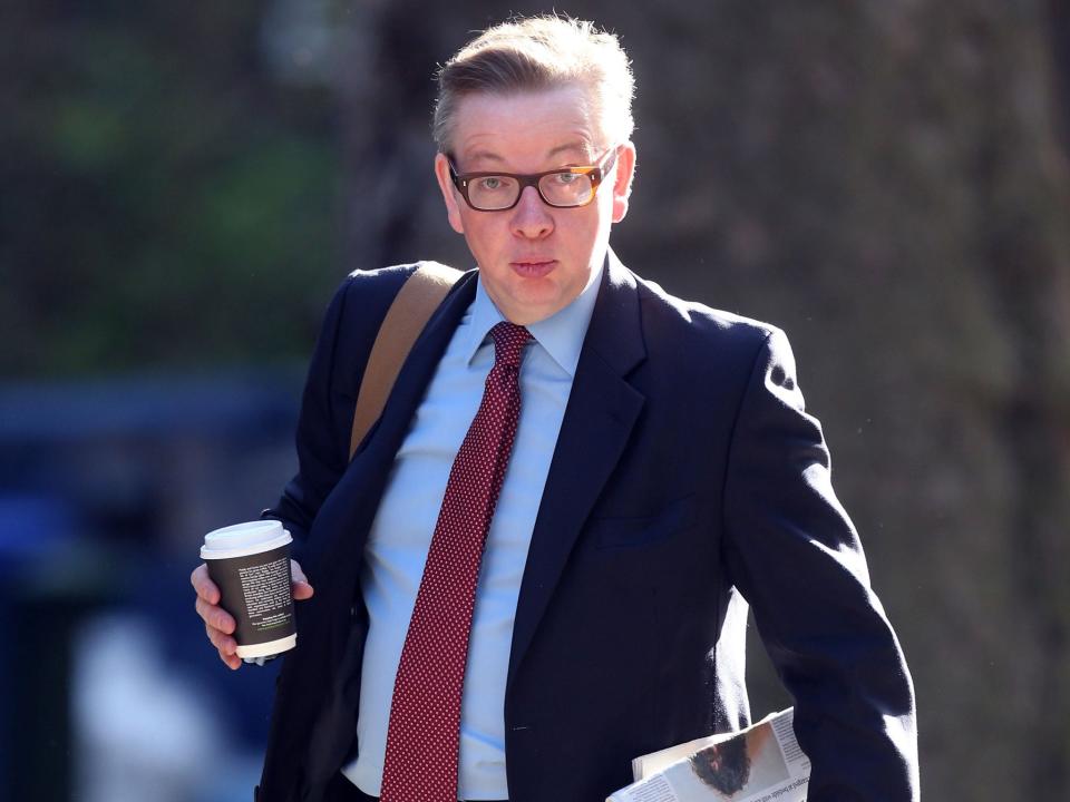 <p>Cabinet Office minister Michael Gove</p>PA