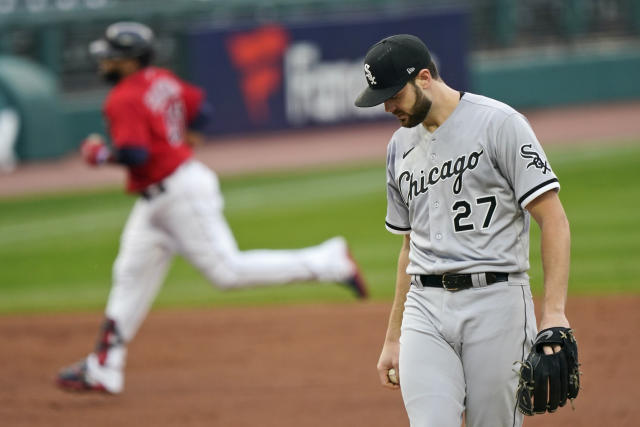 Shane Bieber lowers ERA in final start, Cleveland tops Chicago