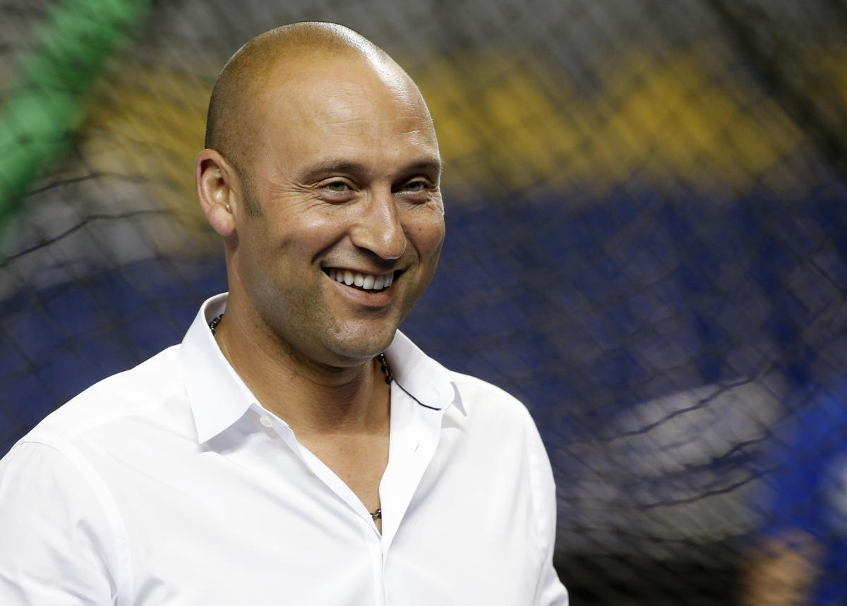 A rare Derek Jeter rookie card sold for nearly $100,000 