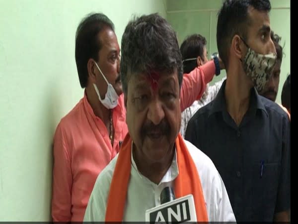 BJP leader Kailash Vijayvargiya. (Photo/ ANI)