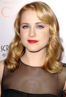 Evan Rachel Wood at the Los Angeles premiere of TriStar Pictures' Running With Scissors