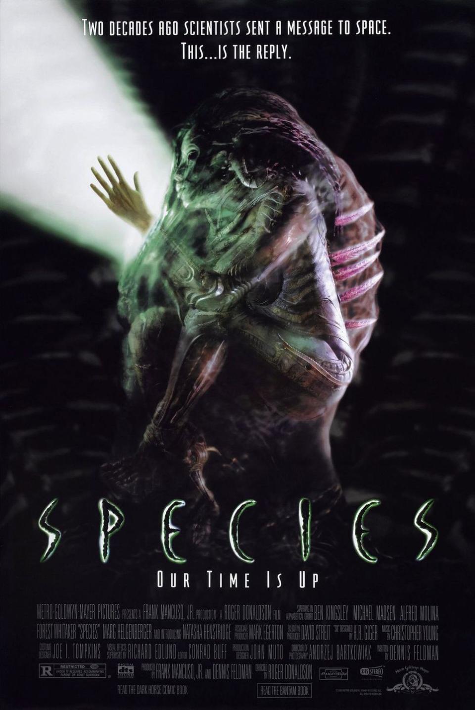 1995: <i>Species</i>