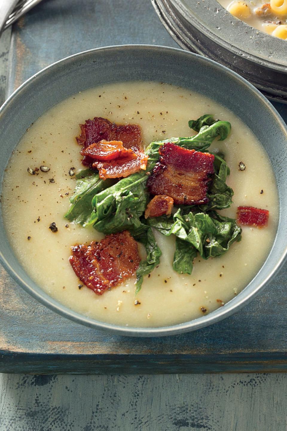 Creamy Turnip Soup