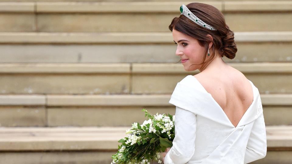 Princess Eugenie's significant choice of dress