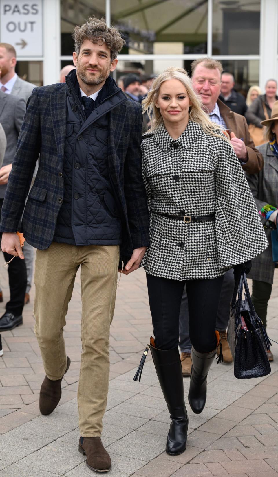 Max Rogers and Kimberley Wyatt (Getty Images)