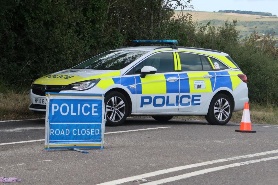 Police warn people to avoid area of Dorset as road closed due to serious crash