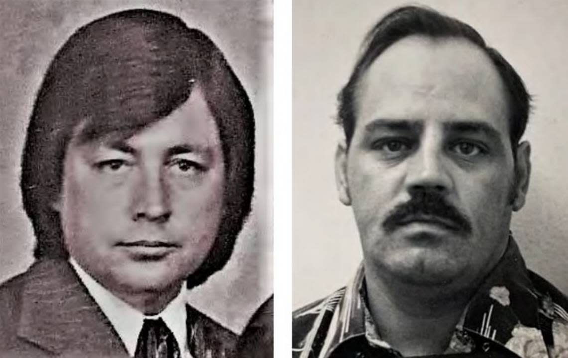 Jimmy William Lawyer (left) and Ivan L. Hutchinson knew Robby Kevil, the victim of a cold case who was killed on July 15, 1977.