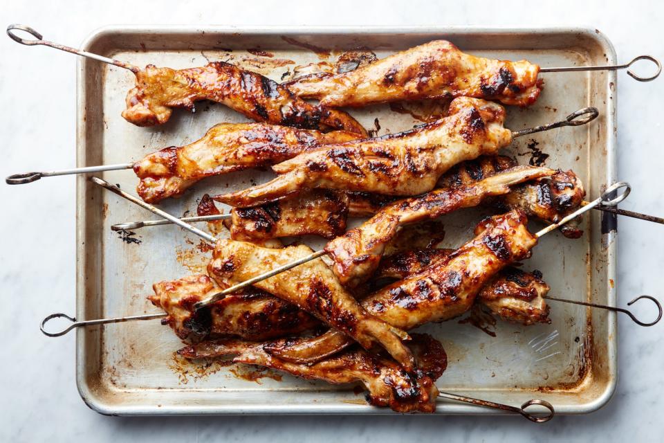 The Trick to Great Grilled Chicken Wings