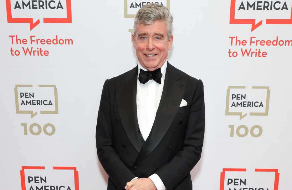 Jay McInerney is recovering from emergency brain surgery credit:Bang Showbiz