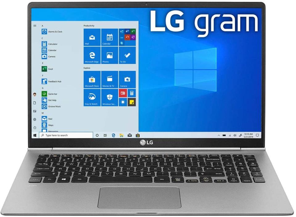 LG Gram 15” Ultra-Light Laptop with Intel Core