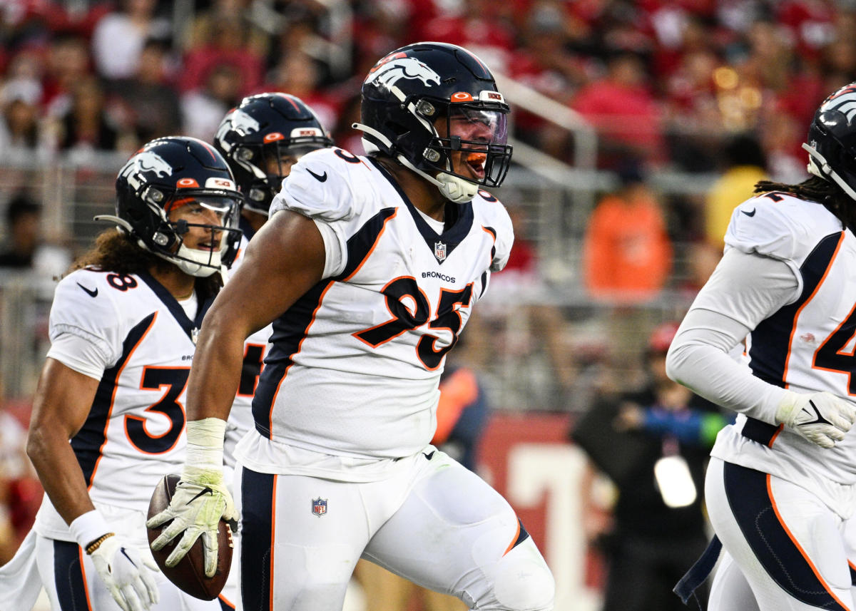 Broncos waive Essang Bassey, sign Tre'Quan Smith to practice squad