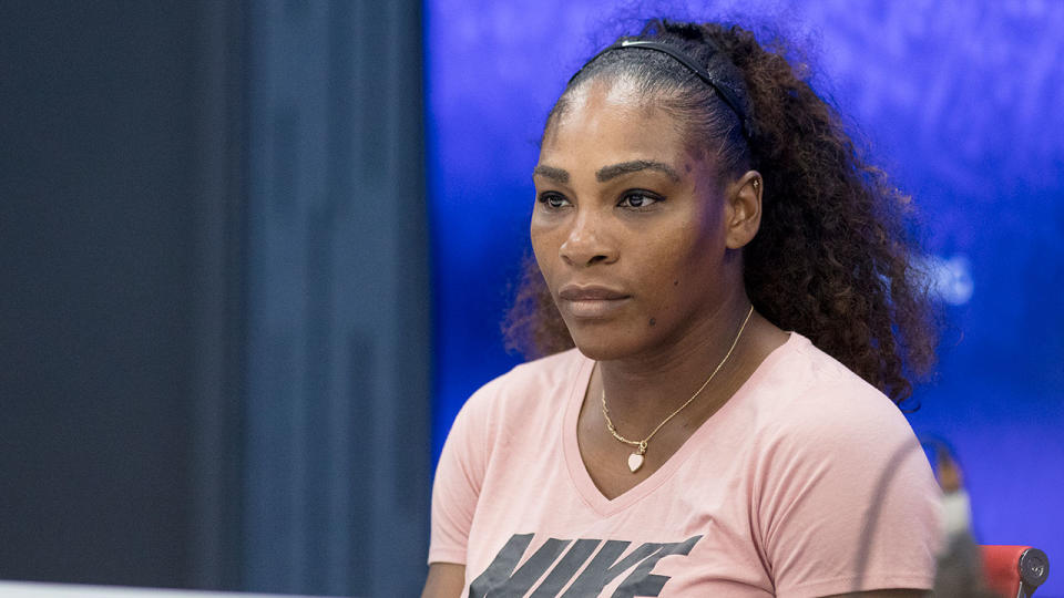 Williams has once again decided to end her season prematurely. Pic: Getty