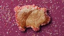 This take on the popular Mexican pig-shaped cookie goes all out with a ginger-spiced dough and colorful sprinkles. These piggies came to party. <a href="https://www.bonappetit.com/recipe/marranitos-enfiestados?mbid=synd_yahoo_rss" rel="nofollow noopener" target="_blank" data-ylk="slk:See recipe.;elm:context_link;itc:0" class="link ">See recipe.</a>