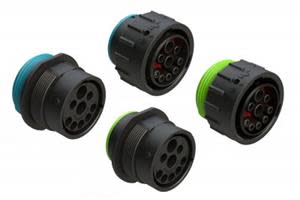 Amphenol Sine’s DuraMate™ AHDP & AHDM ISOBUS 91 connectors are available in circular plastic or metal configurations.