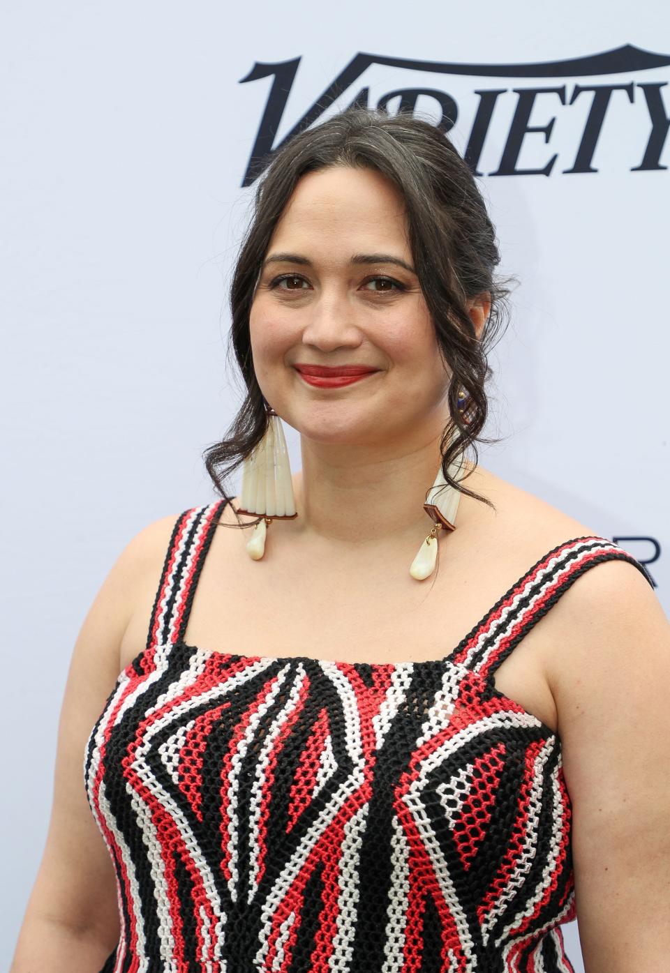 Lily Gladstone is photographed at the Variety Creative Impact Awards and 10 Directors to Watch brunch event took at the 35th Annual Palm Springs International Film Festival at the Parker Palm Springs in Palm Springs, Calif., Jan. 5, 2024.