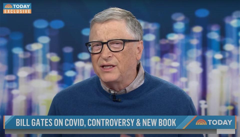 Bill Gates Admits ‘He Caused Pain’ When Asked About If He Had Multiple Affairs