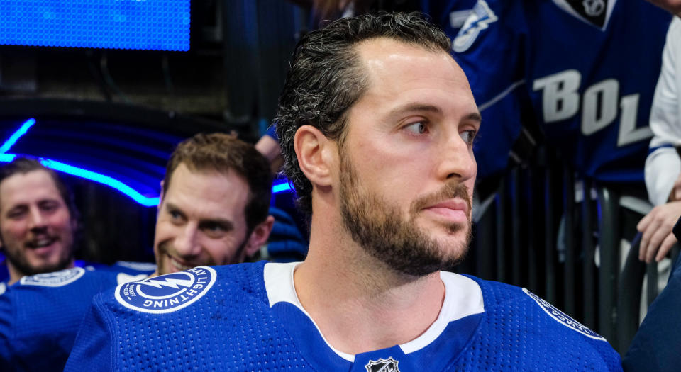 Ryan Callahan of the Tampa Bay Lightning has been placed on the long-term injury reserve. (Photo by Scott Audette/NHLI via Getty Images)