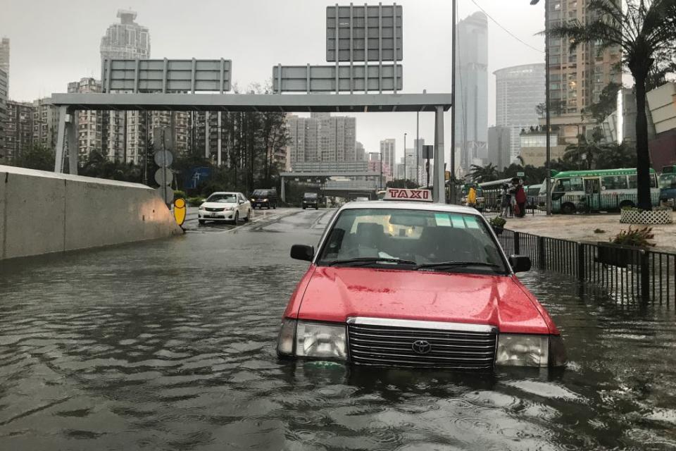 Typhoon Mangkhut