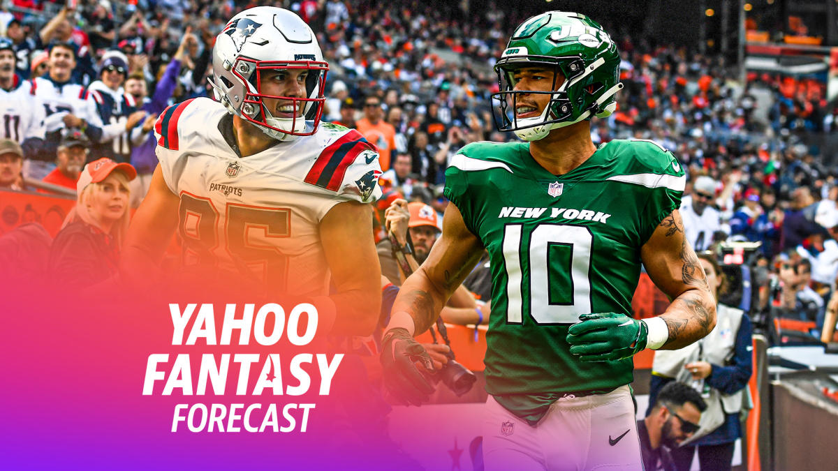 Patriots vs. Jets: Why Hunter Henry & Allen Lazard may flourish | Yahoo Fantasy Forecast