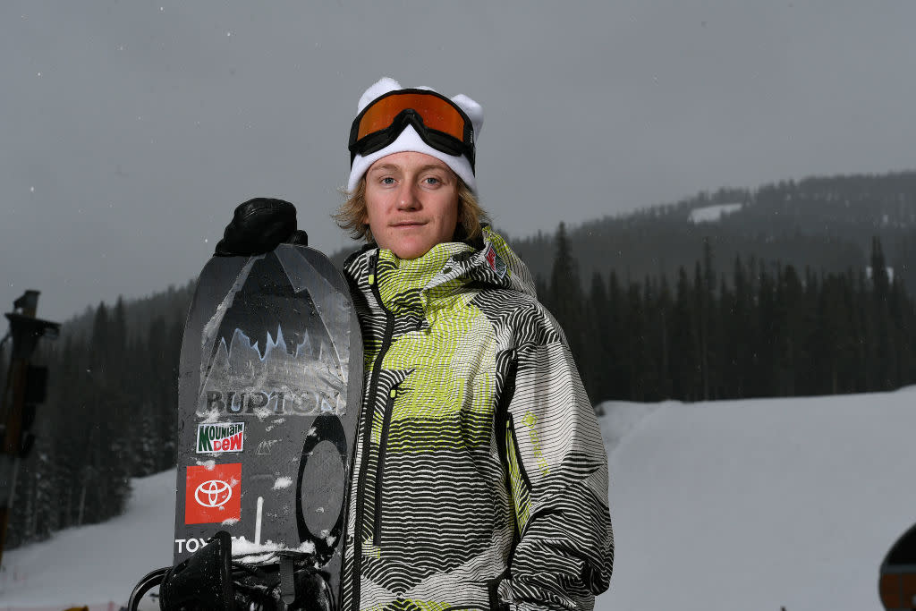 Red Gerard, Olympic gold medal snowboarder (Helen H. Richardson/MediaNews Gr / Getty Images)