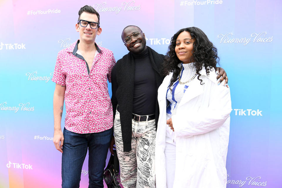 TikTok Pride Visionary Voices Brunch