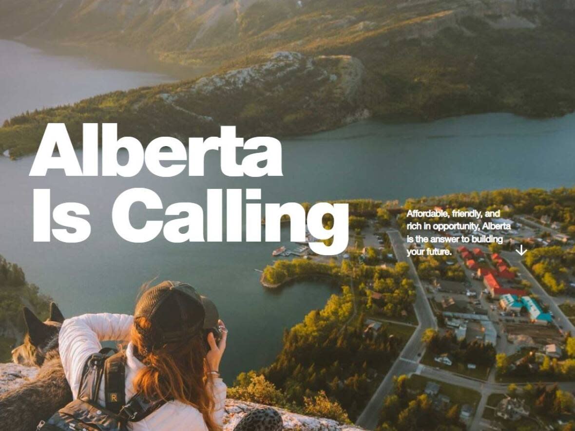 Some key selling points of making the move to Alberta include increased affordability of homes, lower taxes and higher wages, according to the Alberta is Calling website. (albertaiscalling.ca - image credit)