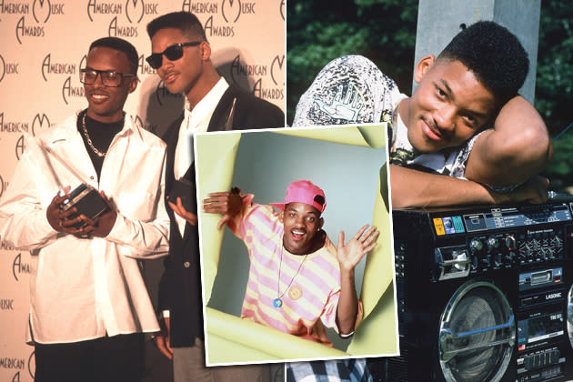 Als Hip-Hop-Duo „DJ Jazzy Jeff & The Fresh Prince” stürmten Will Smith und DJ Jeff Townes (l.) Ende der Achtziger die Charts und kassierten zwei Grammy Awards. „Fresh Prince“ Smith gab die errappten Millionen genauso schnell aus, wie er sie verdient hatte. 1990 war er praktisch blank. Das Angebot, die Hauptrolle in einer Sitcom zu übernehmen,... (Bilder: Getty Images)