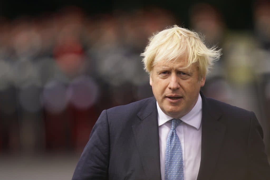 Prime Minister Boris Johnson (Steve Parsons/PA) (PA Wire)