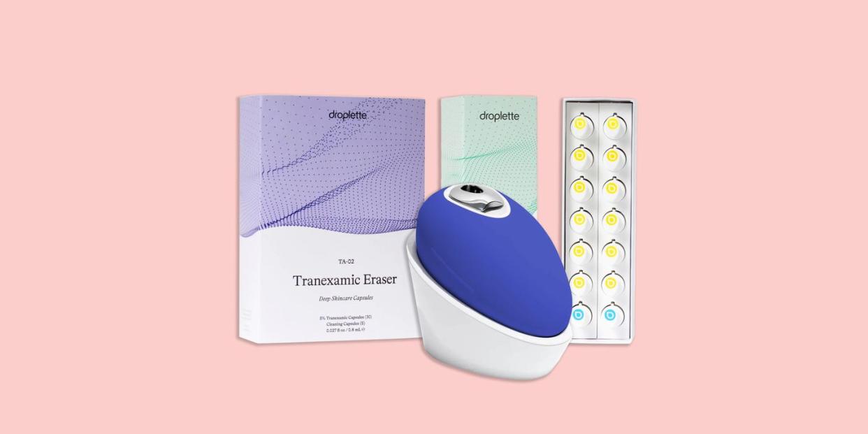 what is droplette, the skincare microinfuser